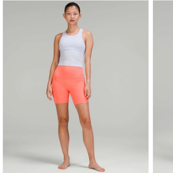 Lululemon Align Shorts, Raspberry Cream size 4 - Picture 3 of 5